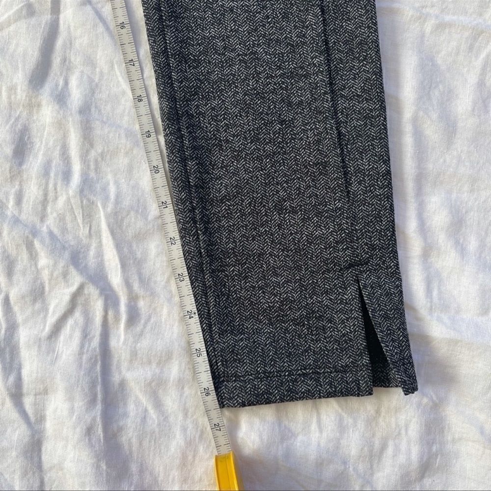 Athleta Herringbone Mercer Tights Leggings Gray S - Picture 7 of 9